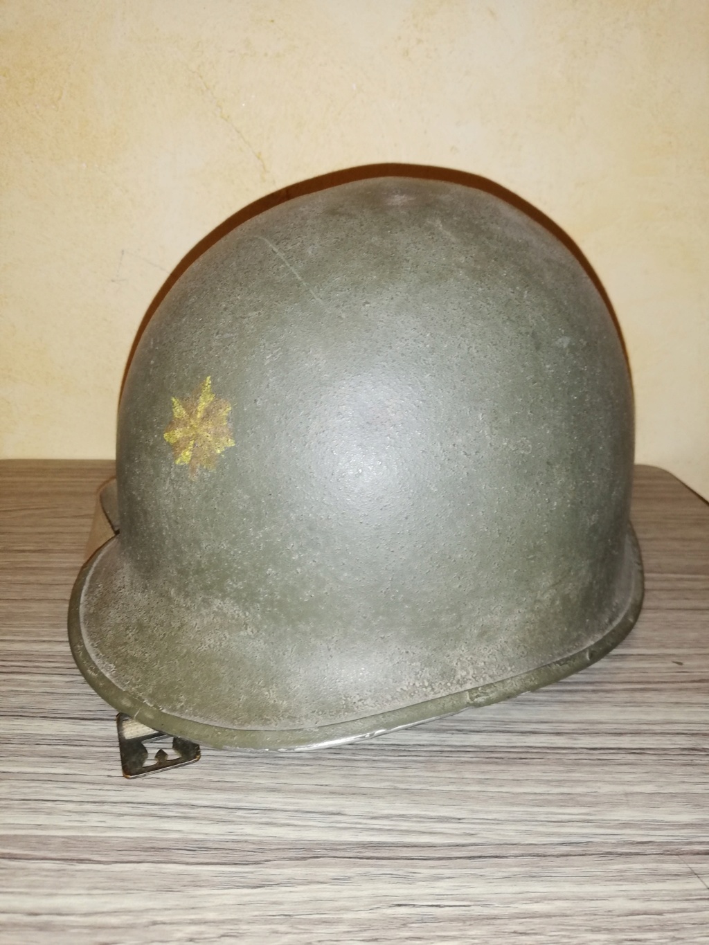 casque M1 de Major U.S Army  12031510