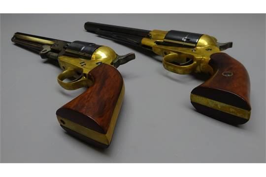 American Civil War Revolvers by Pietta 9mm Blank Fire. SWAP for MP40 Thumbn15