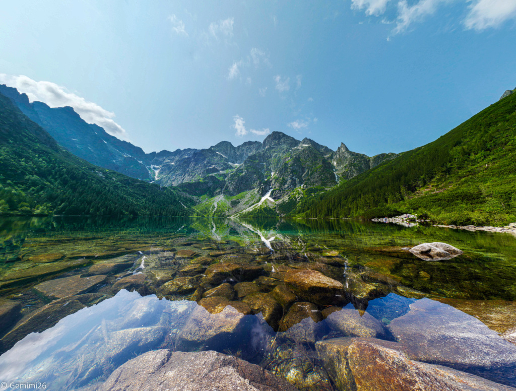 Hautes Tatras - Pologne Pano_m11