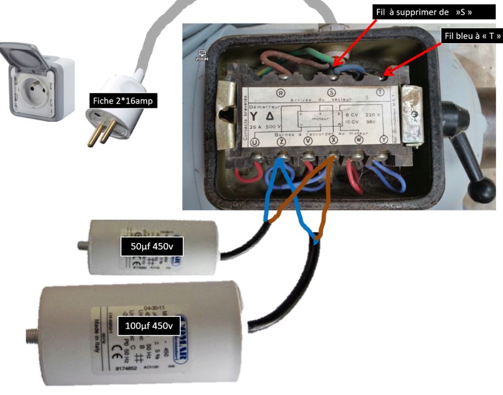 Robland x260 - choix variateur onduleur 220/380 ? - Page 2 83910
