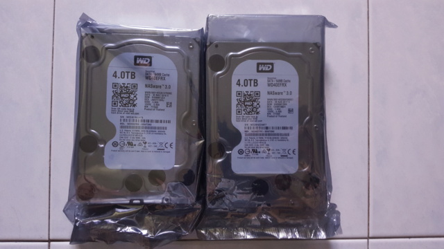Western Digital Red NAS 4TB Hard Drives (SOLD) Hdd15
