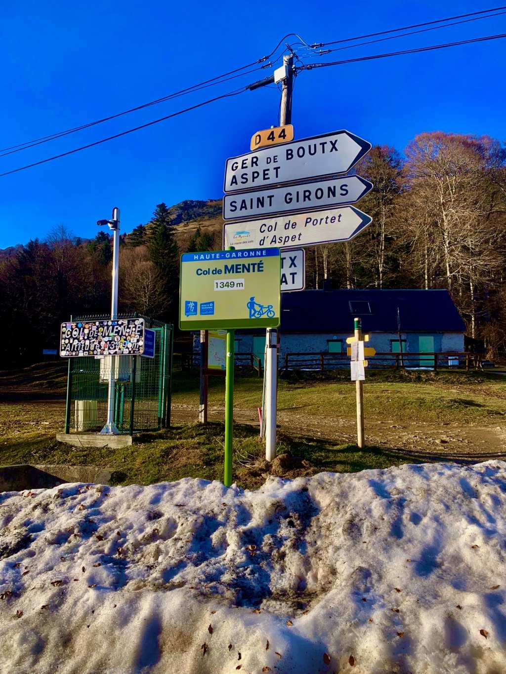 Balade dans le piémont (des Pyrénées) jeudi 25 janvier 310