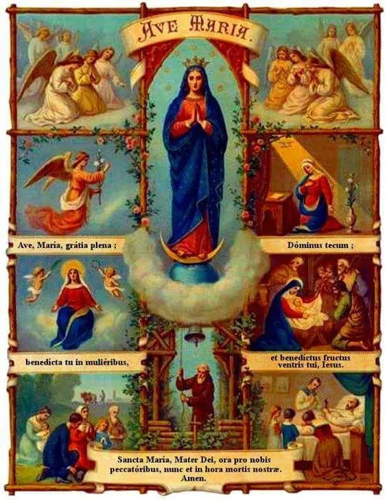 Prière à la Vierge Marie Ave_ma12