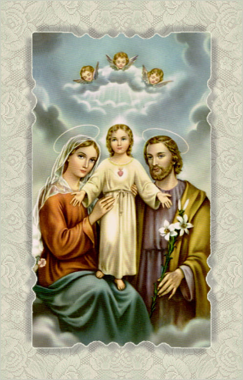 INVOCATIONS CHANTÉES à la SAINTE FAMILLE : JÉSUS, JOSEPH & MARIE - Page 3 La_sai18