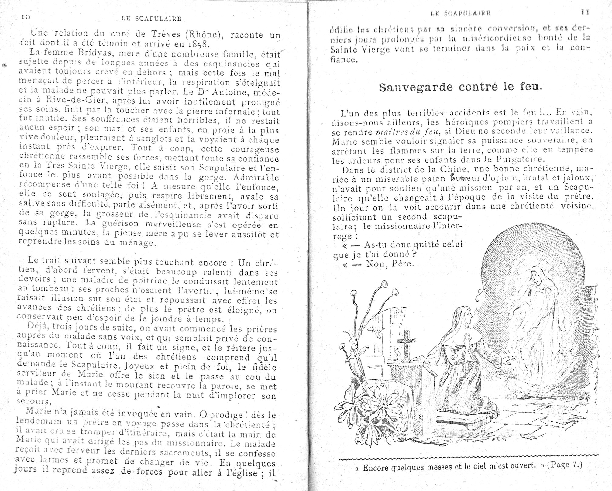 Histoires sur le Scapulaire de Notre-Dame du Mont-Carmel - Page 2 Le_sca15