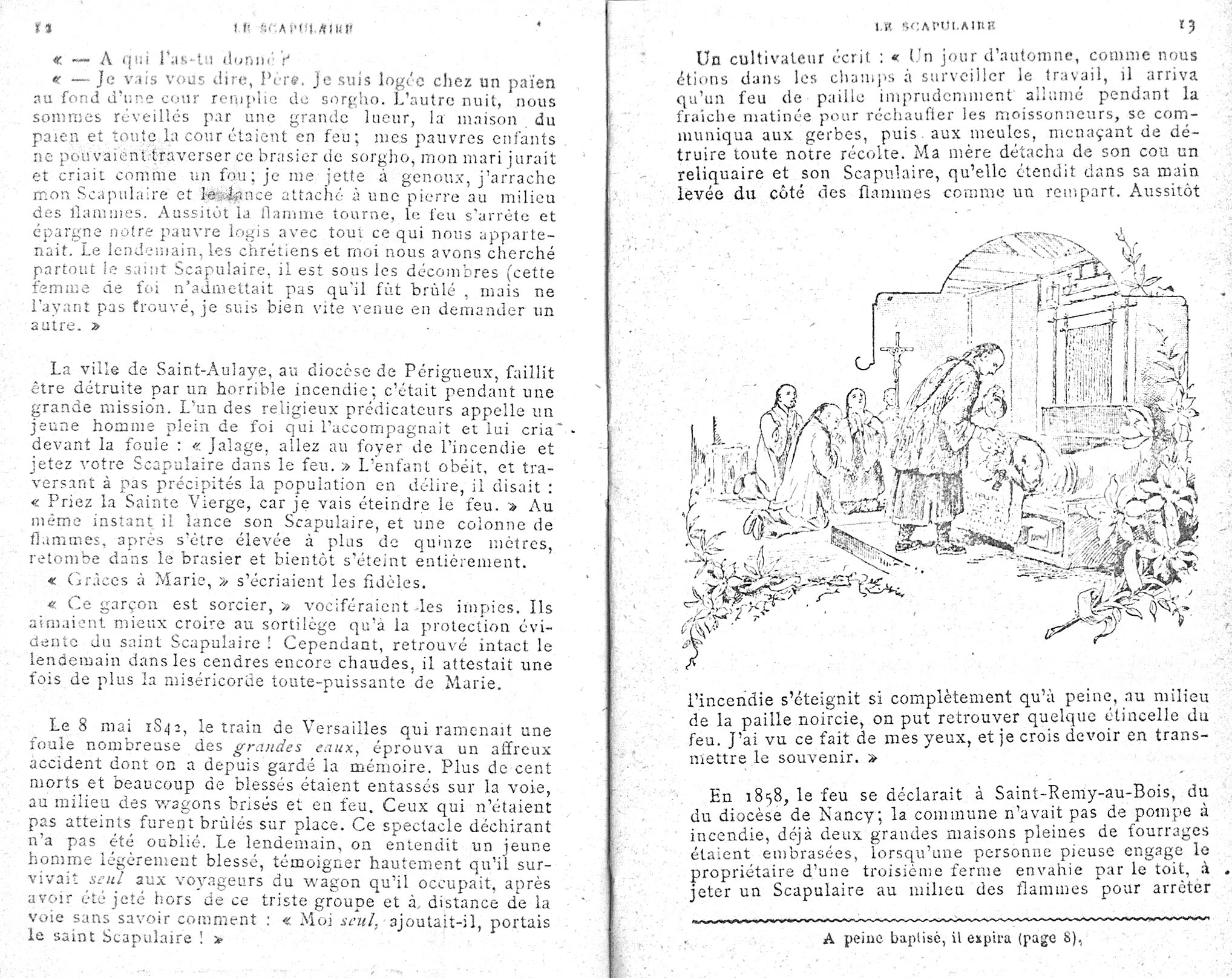 Histoires sur le Scapulaire de Notre-Dame du Mont-Carmel - Page 2 Le_sca17