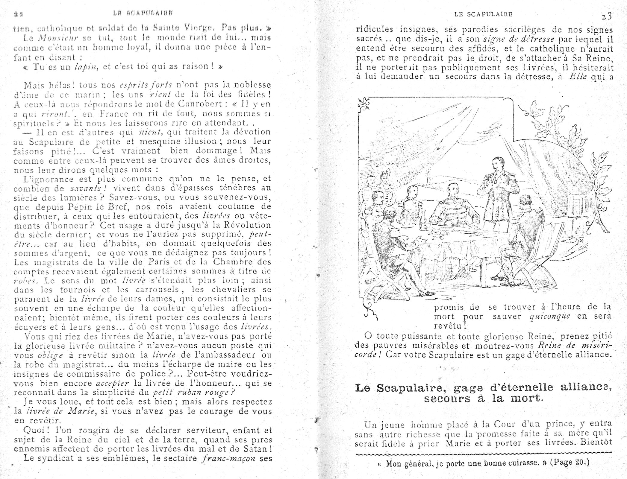 Histoires sur le Scapulaire de Notre-Dame du Mont-Carmel - Page 9 Le_sca21