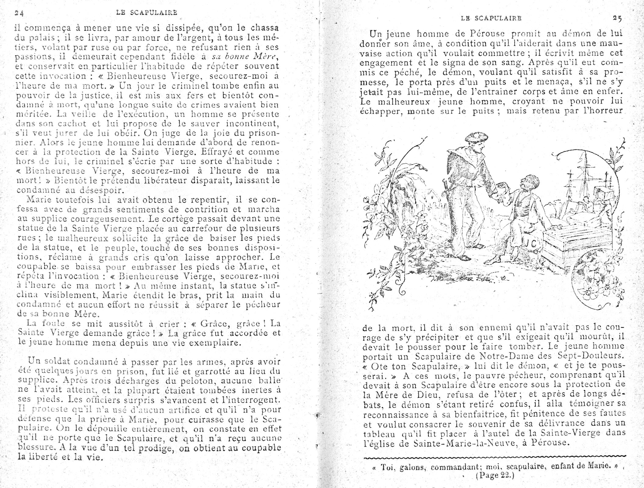 Histoires sur le Scapulaire de Notre-Dame du Mont-Carmel - Page 3 Le_sca23