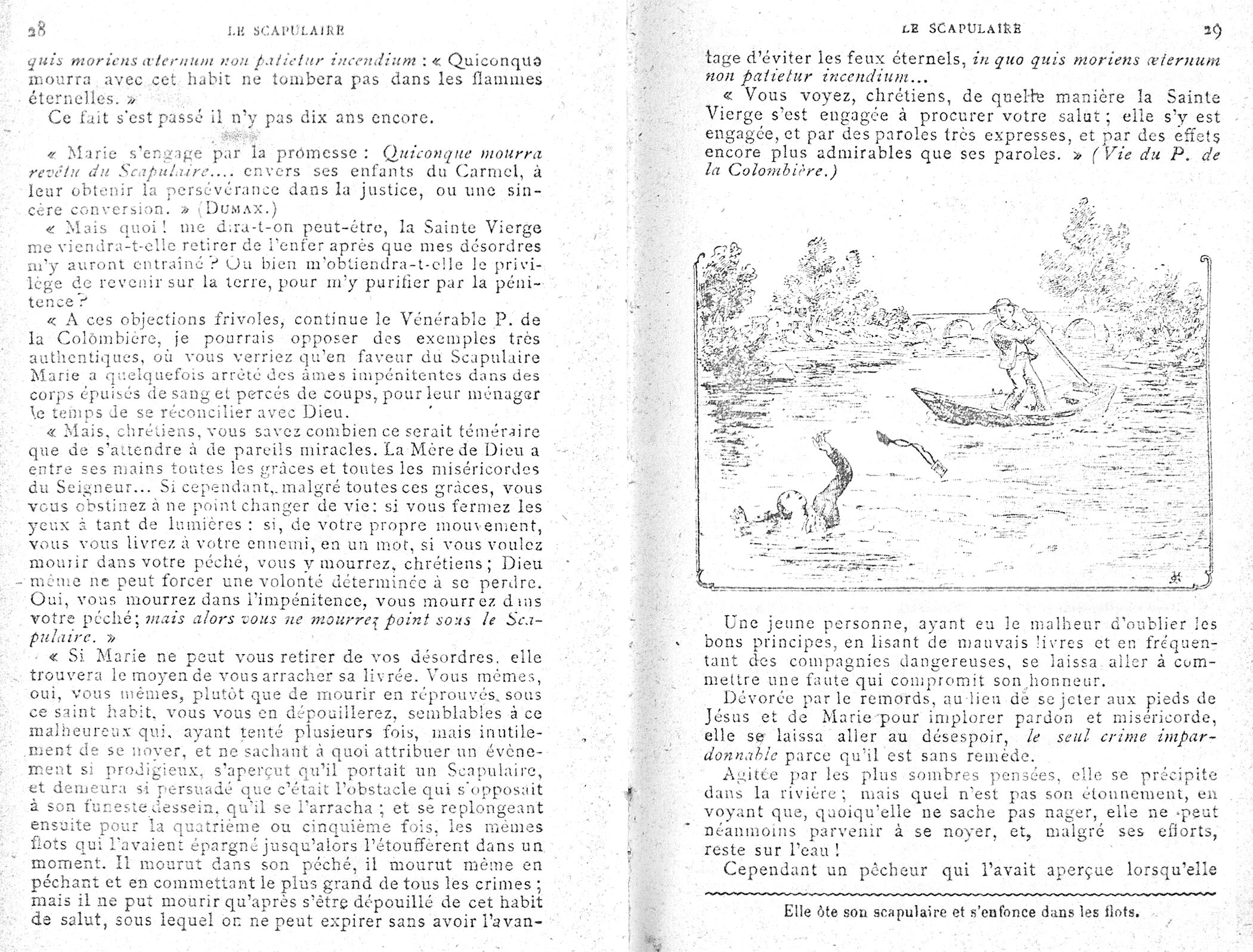 Histoires sur le Scapulaire de Notre-Dame du Mont-Carmel - Page 11 Le_sca25