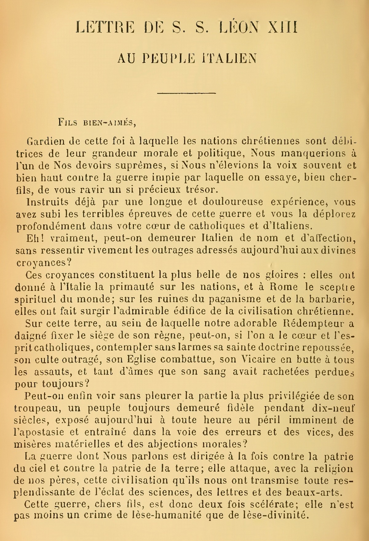 La Franc-Maçonnerie condamnée (documents pontificaux) Lzoon_16