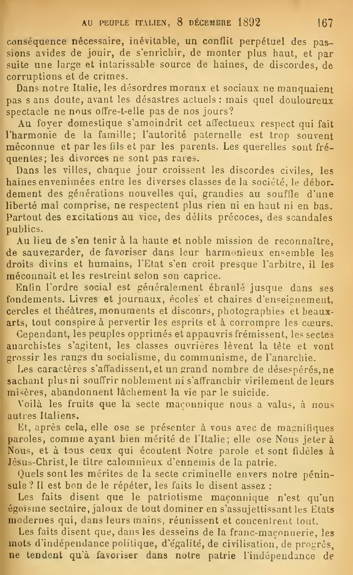 La Franc-Maçonnerie condamnée (documents pontificaux) Lzoon_19