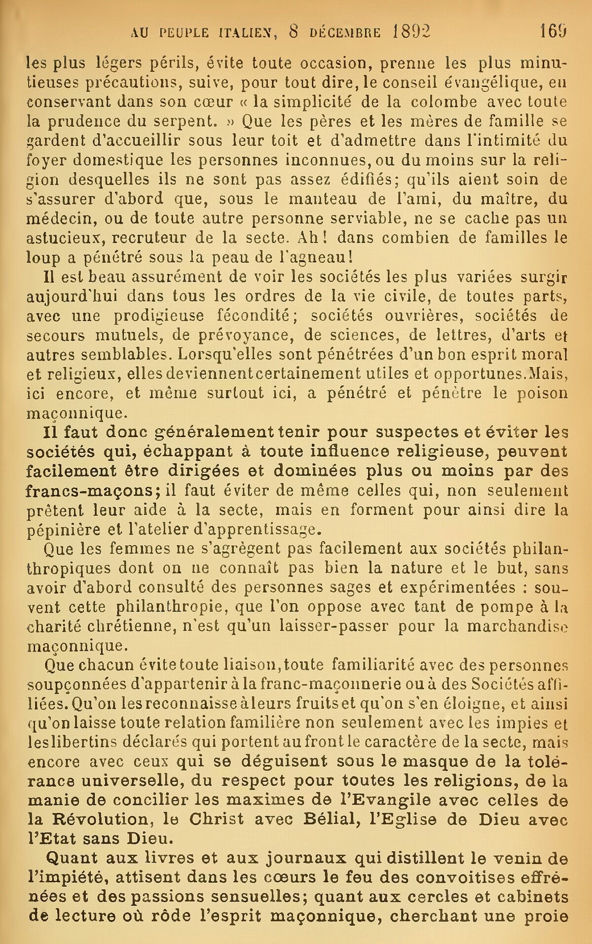 La Franc-Maçonnerie condamnée (documents pontificaux) Lzoon_21