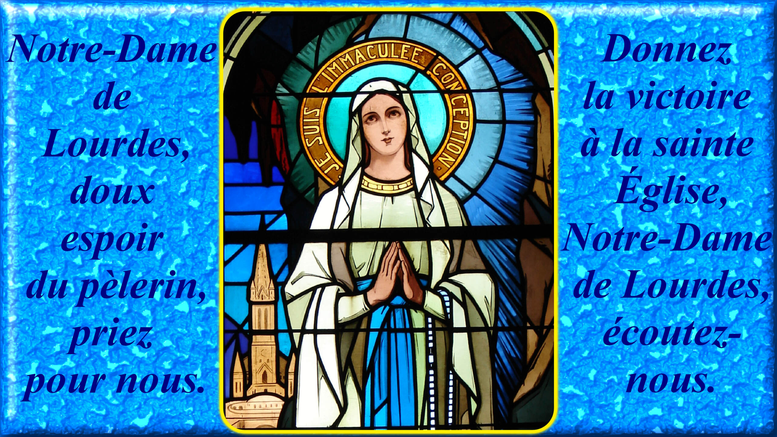 LITANIES de NOTRE-DAME de LOURDES  - Page 3 Notre-16