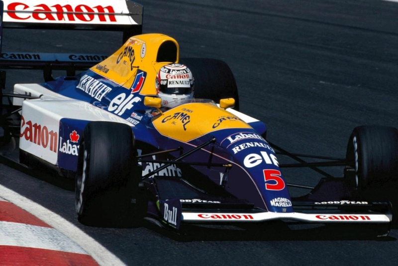 * 1/20 WILLIAMS FW14B 1992 Niguel Mansell FUJIMI - Page 5 017a2a10