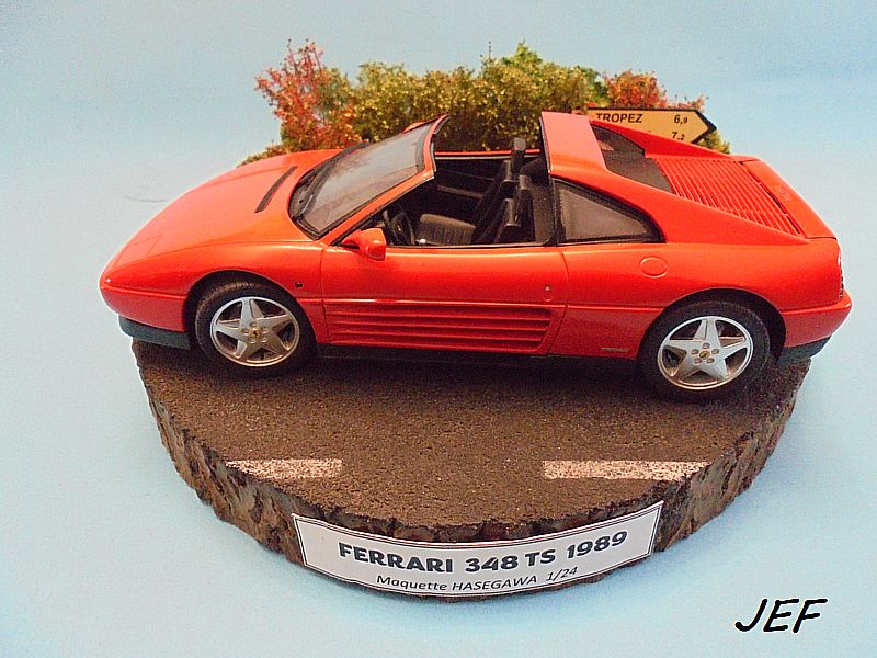 * 1/24 FERRARI 348 TS        HASEGAWA Réf CA-8 - Page 3 348_1030