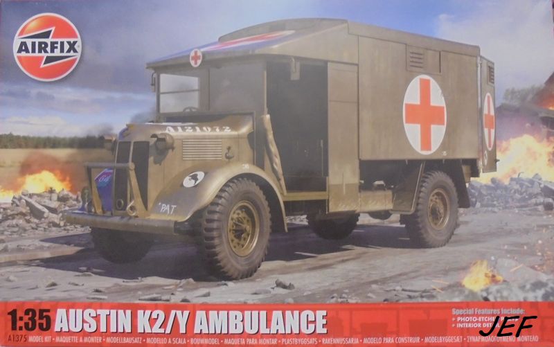 1/35      AUSTIN K2/Y AMBULANCE   AIRFIX  Aust_010