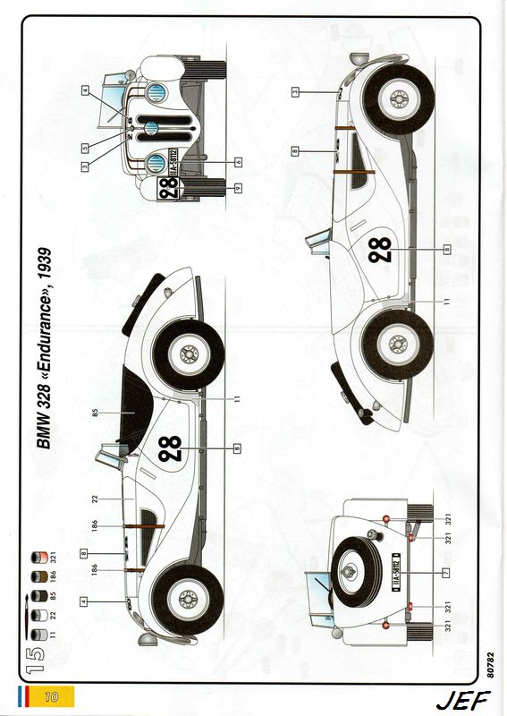 BMW 328  ENDURANCE  REEDITION 2020 G2B 1/24ème Réf 80782 Bmw_0112