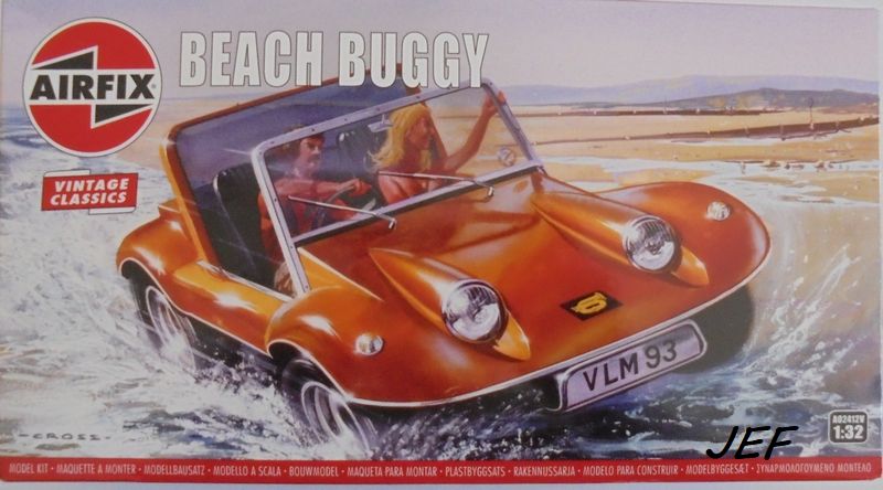 [AIRFIX] BEACH BUGGY 1/32ème  série" VINTAGE CLASSIC" Réf A02412V Bug_0012
