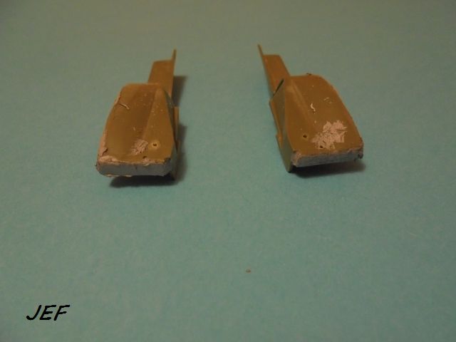 GMC MERCERON DOUBLE CABINE ESVRES / INDRE en scratch sur base Heller 1/35ème Réf 81121 Gmc_0217