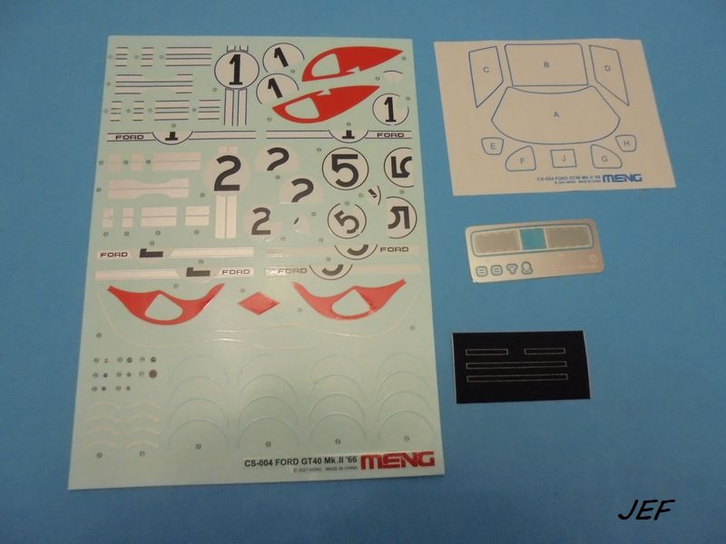 *1/24 FORD GT 40 MkII 1966 MENG Gt_01410