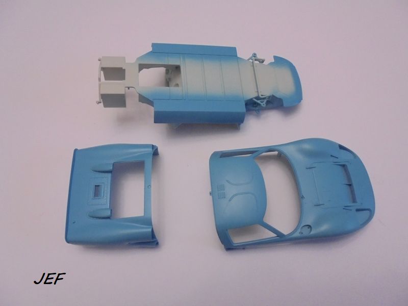 *1/24 FORD GT 40 MkII  1966   MENG Gt_02211