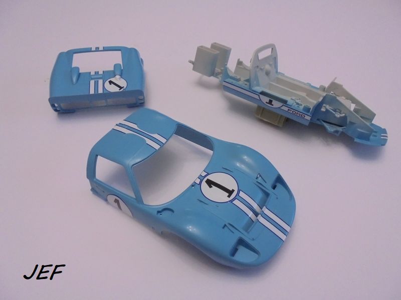 *1/24 FORD GT 40 MkII  1966   MENG Gt_02411