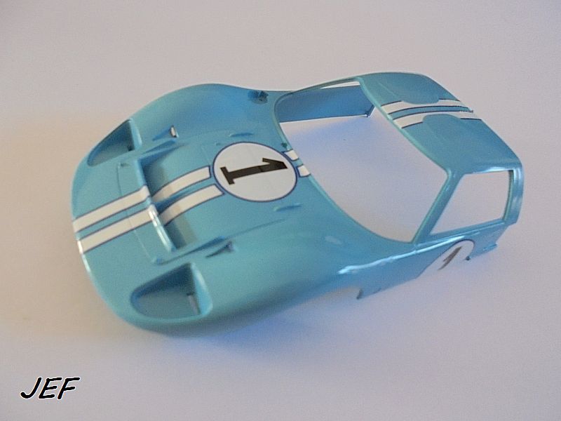 *1/24 FORD GT 40 MkII  1966   MENG Gt_02811