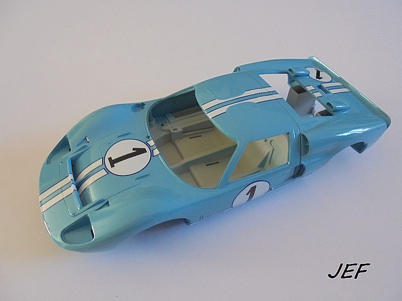 *1/24 FORD GT 40 MkII  1966   MENG Gt_03011