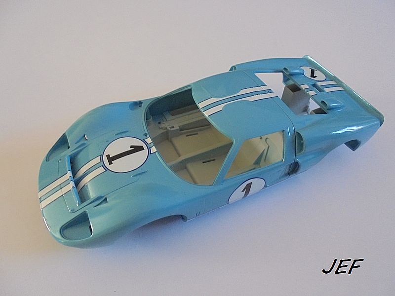 *1/24 FORD GT 40 MkII 1966 MENG Gt_03011