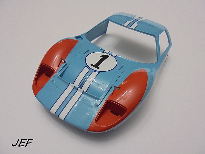*1/24 FORD GT 40 MkII  1966   MENG Gt_03412