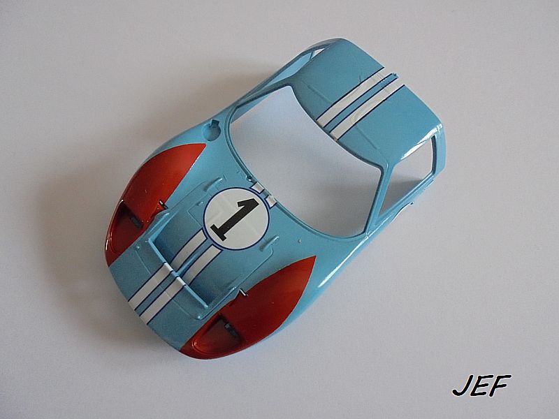 *1/24 FORD GT 40 MkII 1966 MENG Gt_04111