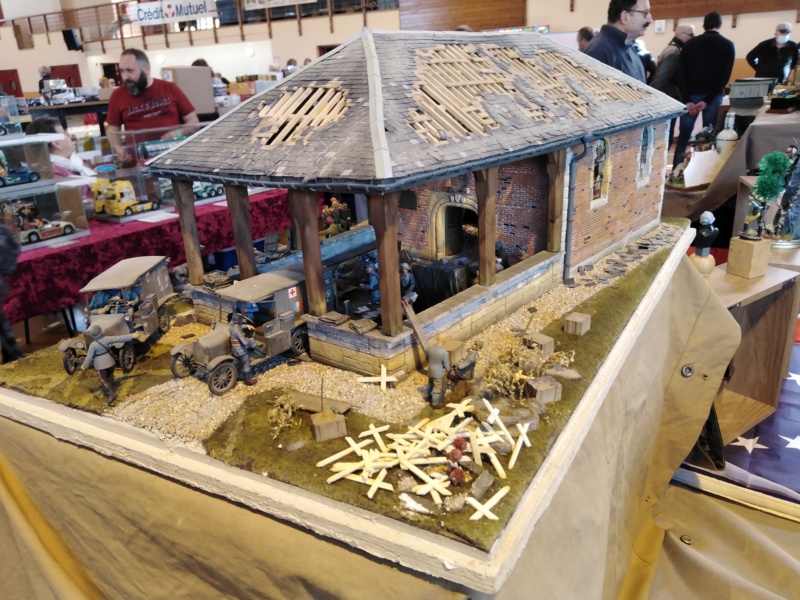 CRULAI (61300 ORNE) Compte-rendu du 14ème salon de la maquette organisée par l'AMO61 les 2 et 3 Avril 2022 Img_2514