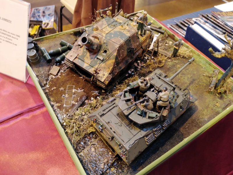 CRULAI (61300 ORNE) Compte-rendu du 14ème salon de la maquette organisée par l'AMO61 les 2 et 3 Avril 2022 Img_2590