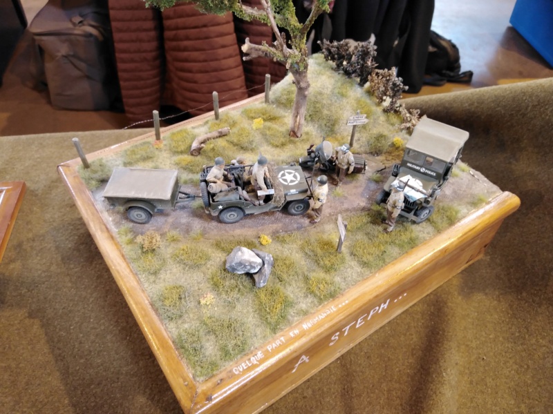 CRULAI (61300 ORNE) Compte-rendu du 14ème salon de la maquette organisée par l'AMO61 les 2 et 3 Avril 2022 Img_2601
