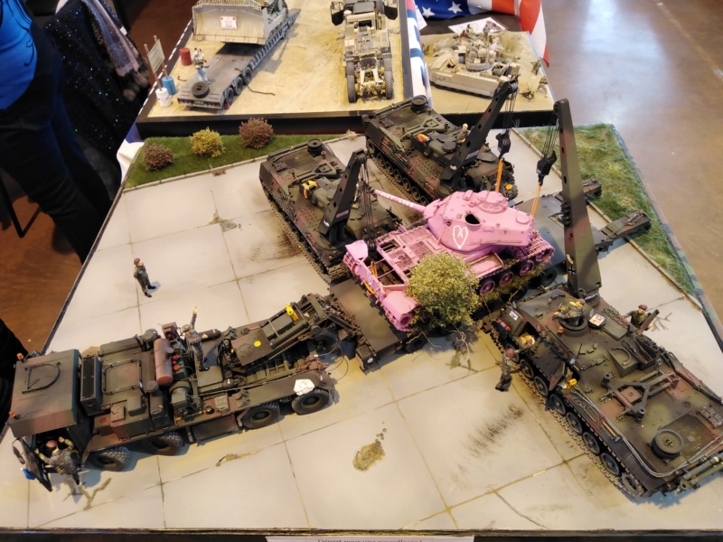 CRULAI (61300 ORNE) Compte-rendu du 14ème salon de la maquette organisée par l'AMO61 les 2 et 3 Avril 2022 Img_2605