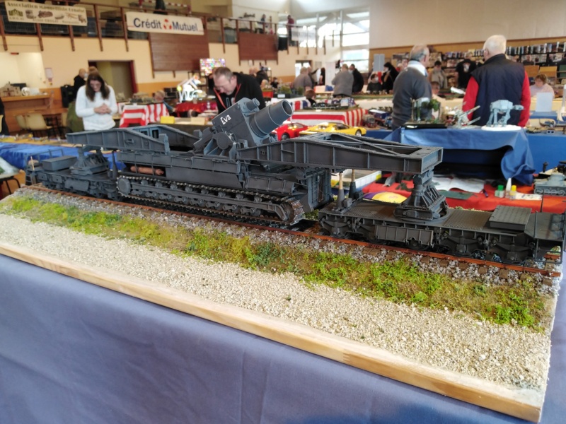 CRULAI (61300 ORNE) Compte-rendu du 14ème salon de la maquette organisée par l'AMO61 les 2 et 3 Avril 2022 Img_2635
