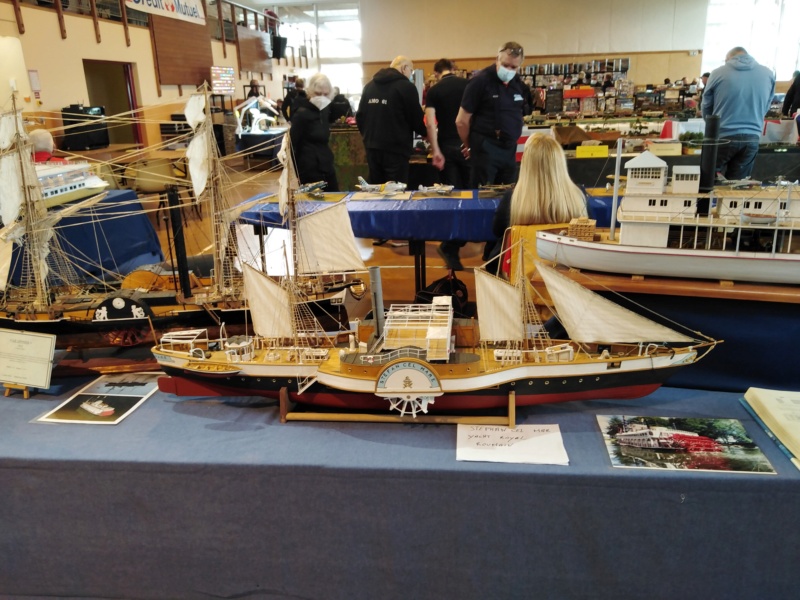 CRULAI (61300 ORNE) Compte-rendu du 14ème salon de la maquette organisée par l'AMO61 les 2 et 3 Avril 2022 Img_2650