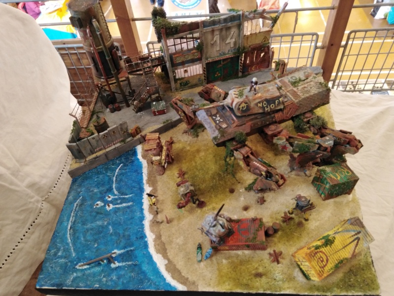 CRULAI (61300 ORNE) Compte-rendu du 14ème salon de la maquette organisée par l'AMO61 les 2 et 3 Avril 2022 Img_2684