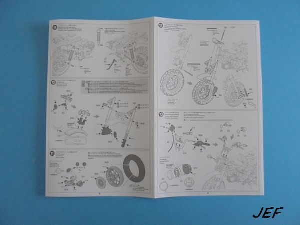*1/12 HONDA MONKEY 125 TAMIYA Mon_0030