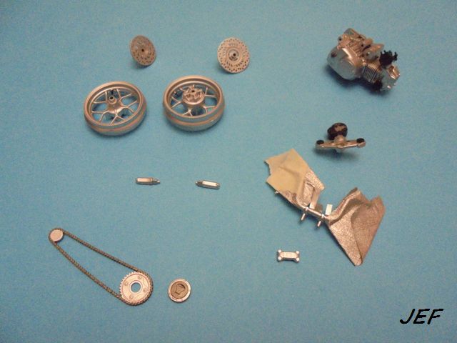 *1/12 HONDA MONKEY 125 TAMIYA Mon_0135