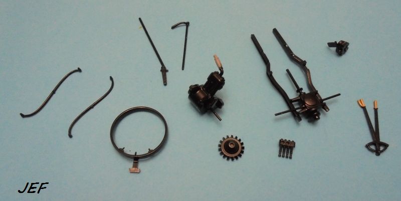 * 1/24 TAXI RENAULT TYPE AG HELLER Tm_03811