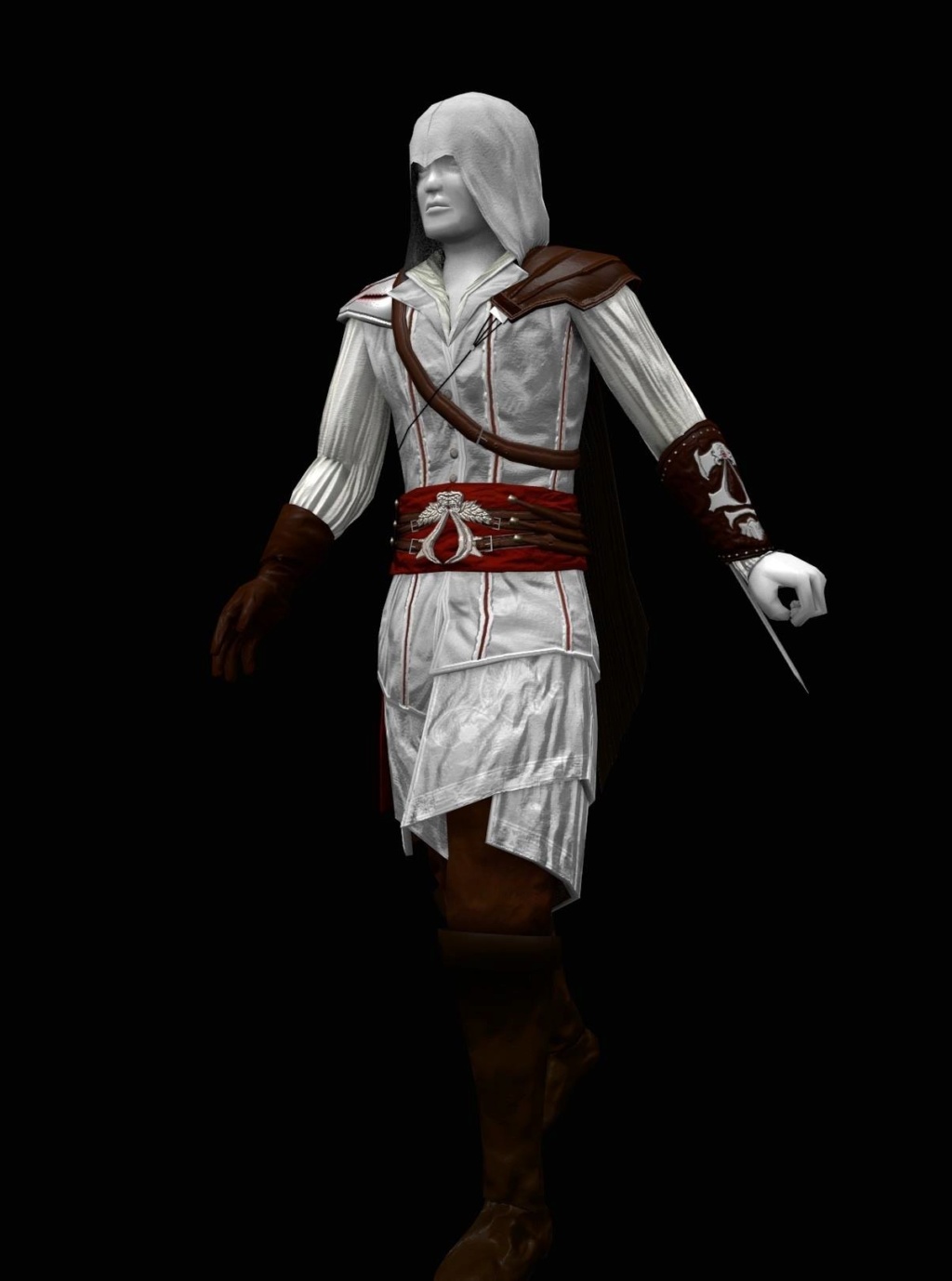 Costume Assassin 3D 97970110
