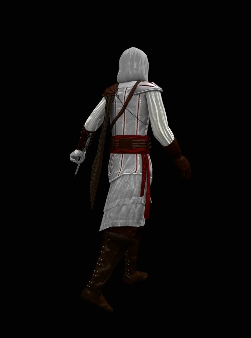 Costume Assassin 3D 98174110