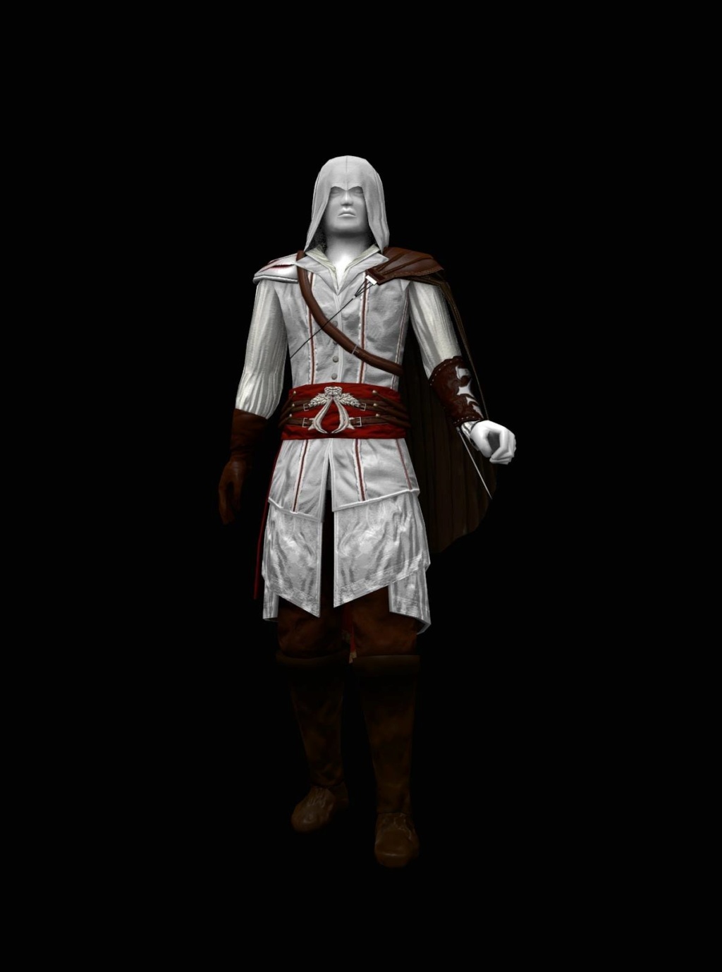 Costume Assassin 3D 98456210