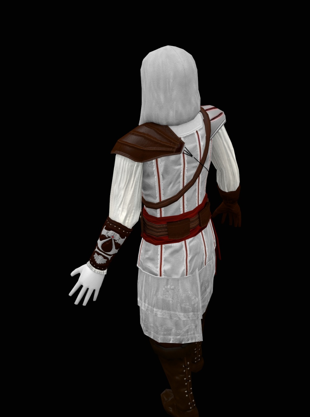 Costume Assassin 3D Ezio410