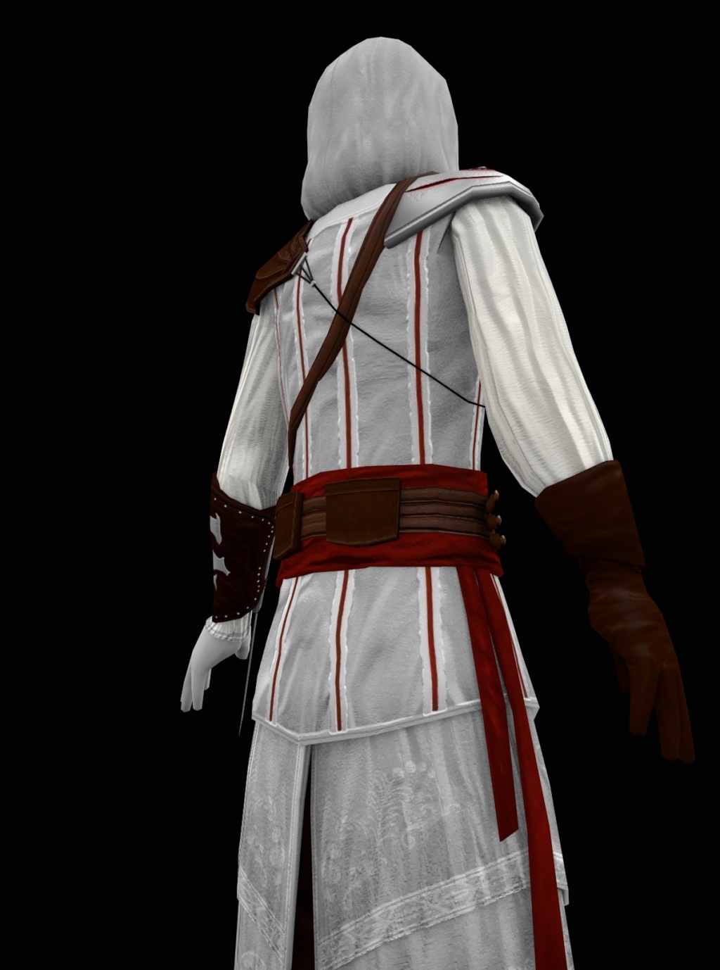 Costume Assassin 3D Ezio510