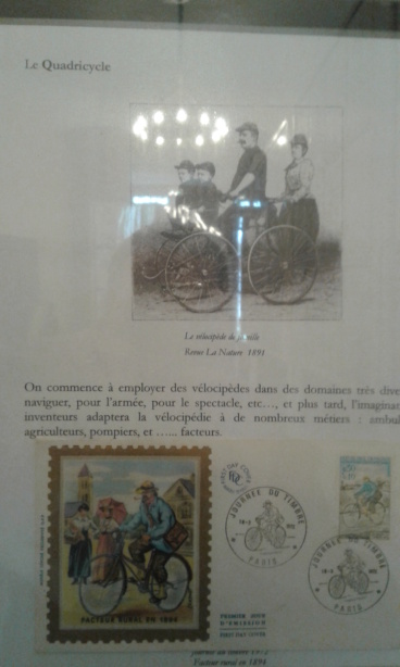 vélo - Expo mail art tendance velo-Oise 20230311