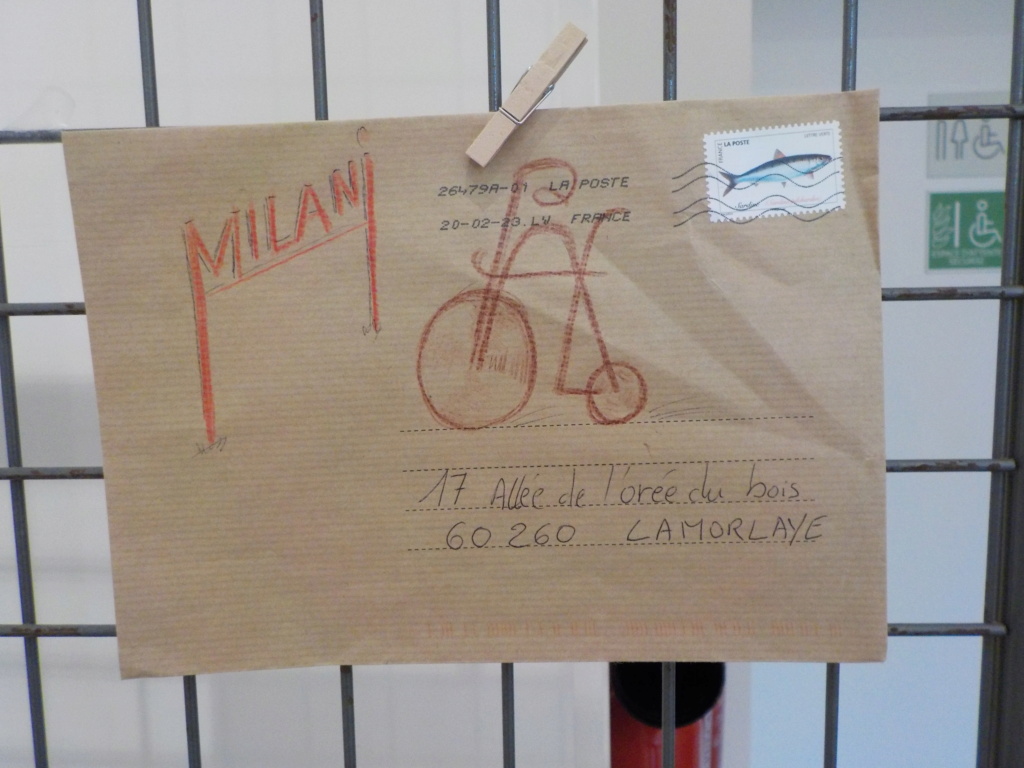 vélo - Expo mail art tendance velo-Oise Dscn3760
