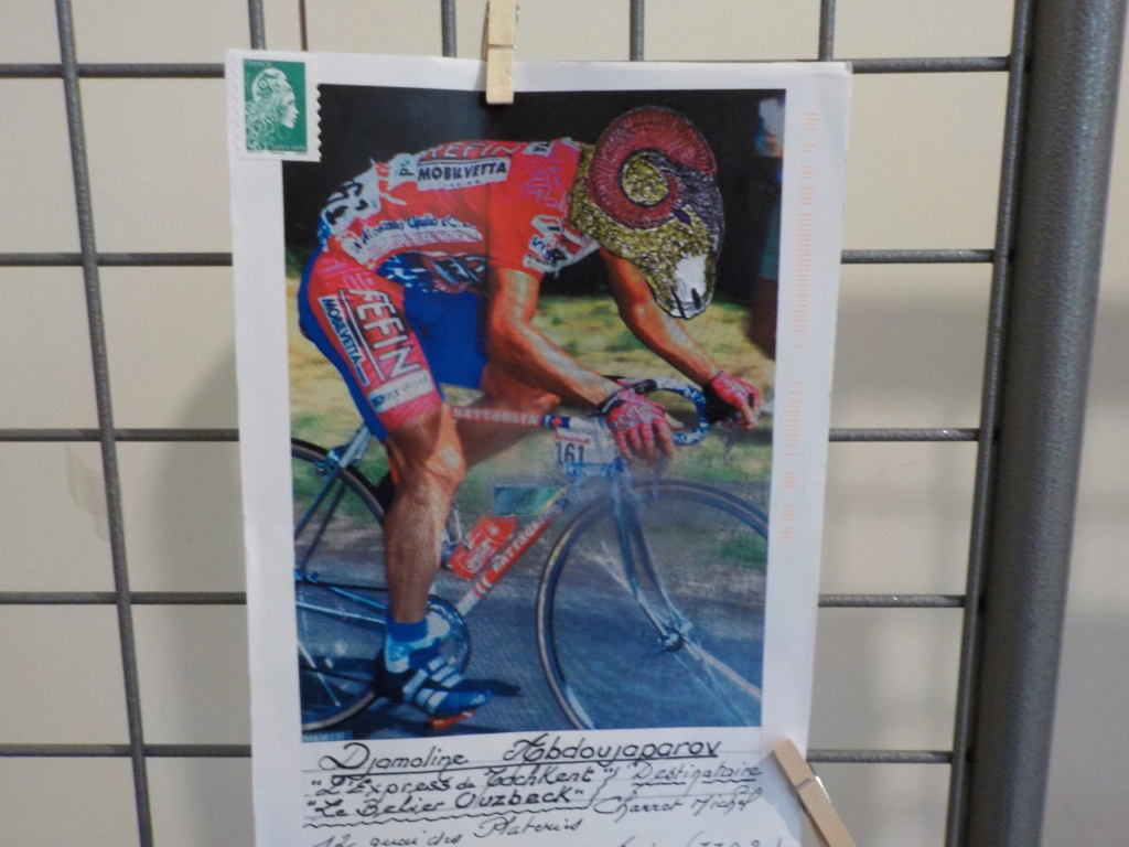 vélo - Expo mail art tendance velo-Oise Dscn3813