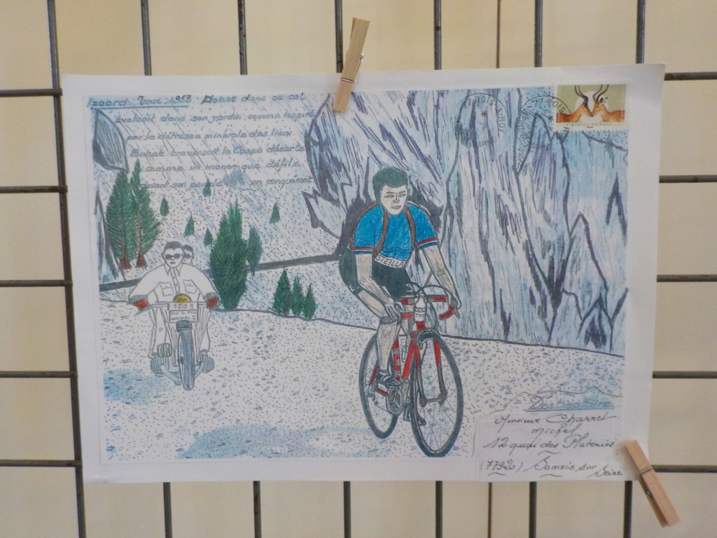 vélo - Expo mail art tendance velo-Oise Dscn3814
